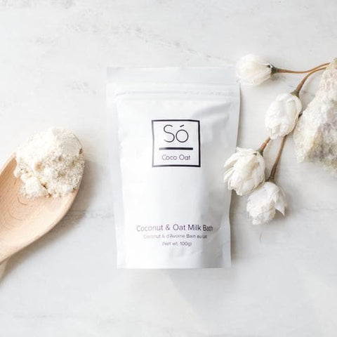 Só Coco Oat | Coconut & Oat Milk Bath Soak – Organic Baby Bath - The Local Space