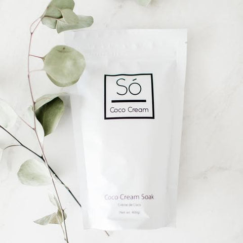 Só Coco Cream Bath Soak - The Local Space