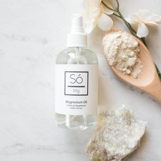 Só Mg | Magnesium Oil - The Local Space