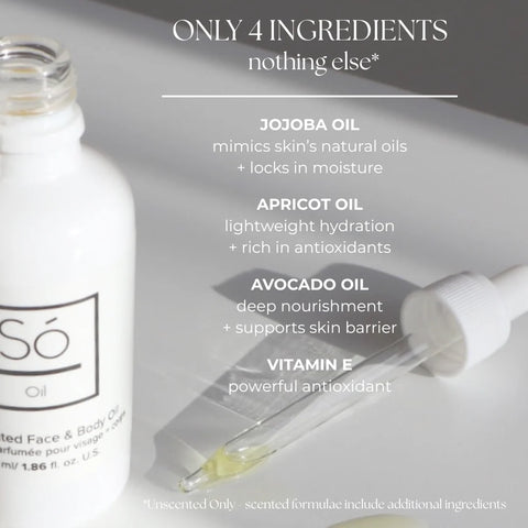 Só Oil - Deep Hydration Face & Body Oil