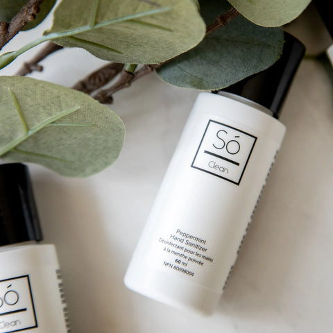 Só Sanitizer - Peppermint Hand Sanitizer