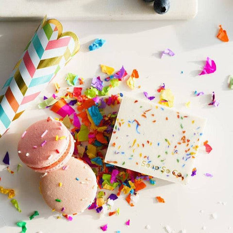 Confetti | Bar Soap - The Local Space