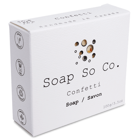 Confetti | Bar Soap - The Local Space