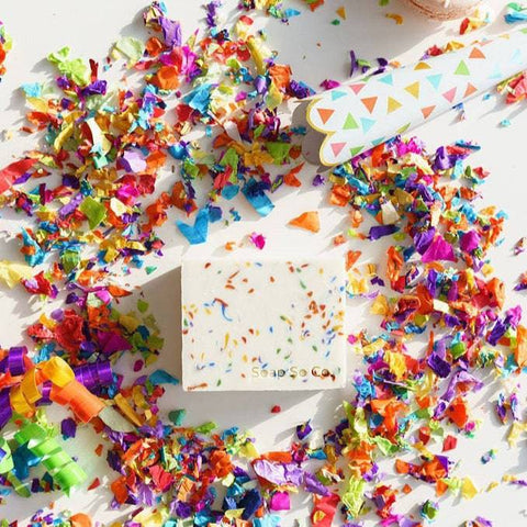 Confetti | Bar Soap - The Local Space