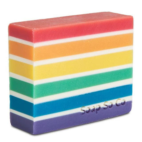 Judy | Rainbow Bar Soap - The Local Space