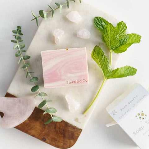 Rose Quartz | Bar Soap - The Local Space