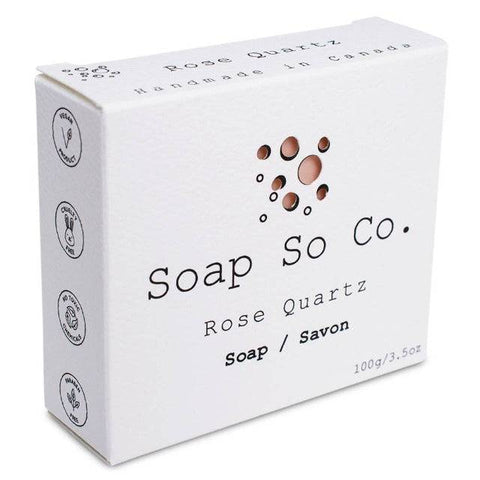 Rose Quartz | Bar Soap - The Local Space