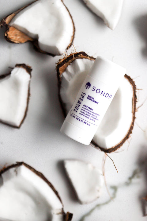 Coconut Jasmine Clean Deodorant - The Local Space