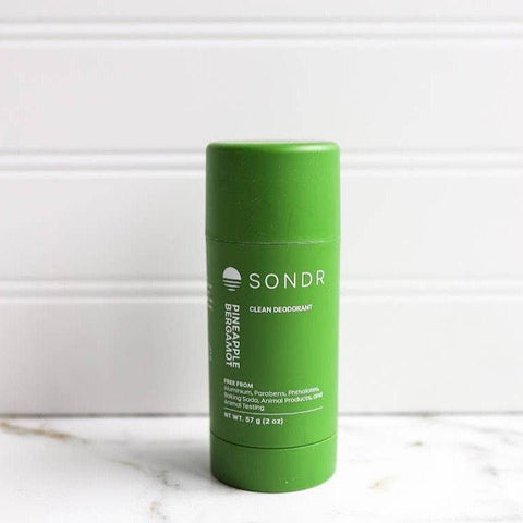 Pineapple Bergamot Clean Deodorant - The Local Space