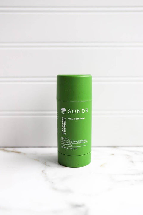 Pineapple Bergamot Clean Deodorant - The Local Space