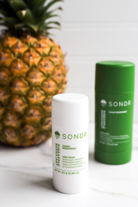 Pineapple Bergamot Clean Deodorant - The Local Space