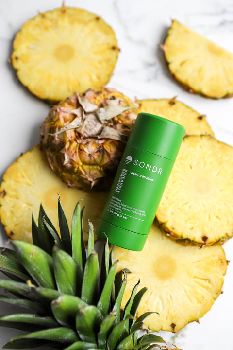 Pineapple Bergamot Clean Deodorant - The Local Space