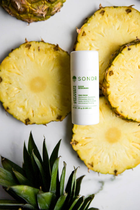 Pineapple Bergamot Clean Deodorant - The Local Space