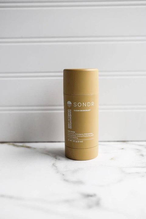 Sandalwood Vanilla Lime Clean Deodorant - The Local Space