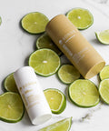 Sandalwood Vanilla Lime Clean Deodorant - The Local Space