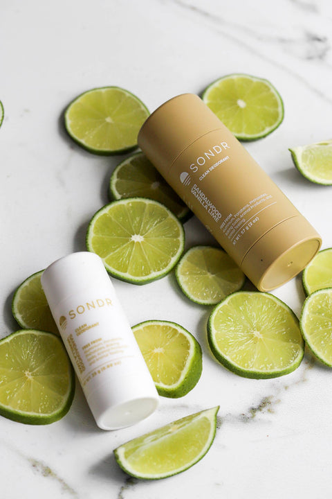 Sandalwood Vanilla Lime Clean Deodorant - The Local Space