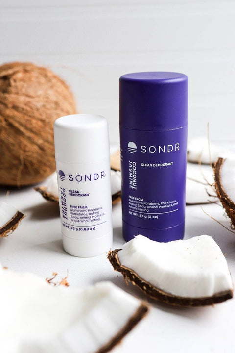 SONDR Coconut Jasmine Clean Deodorant - The Local Space