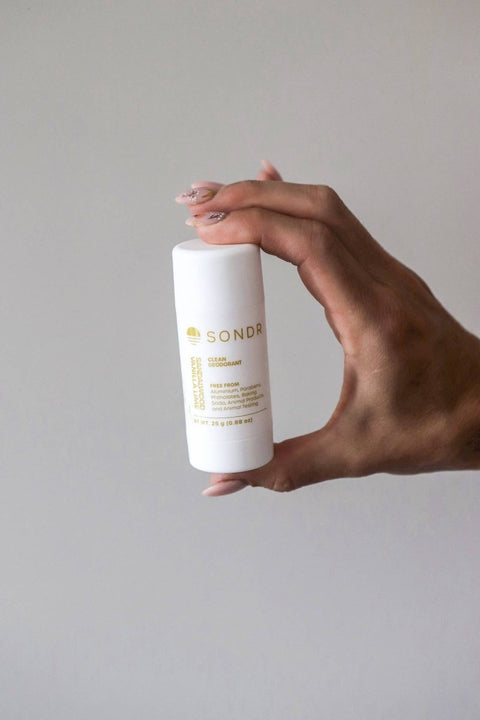 SONDR Sandalwood Vanilla Lime Clean Deodorant - The Local Space