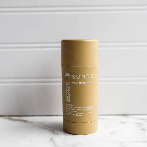SONDR Sandalwood Vanilla Lime Clean Deodorant - The Local Space