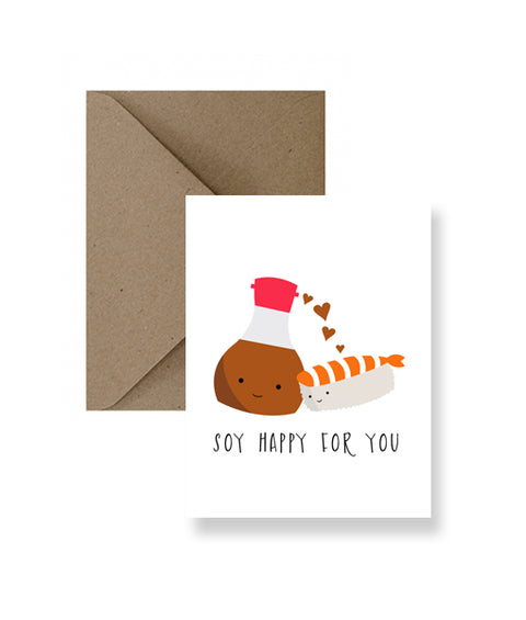 Soy Happy For You
