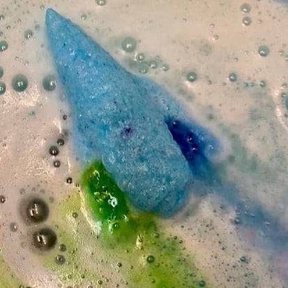 Rocket Ship Bath Bomb - The Local Space