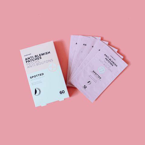 Spotted Anti - Blemish Patches (60 Patches) - The Local Space