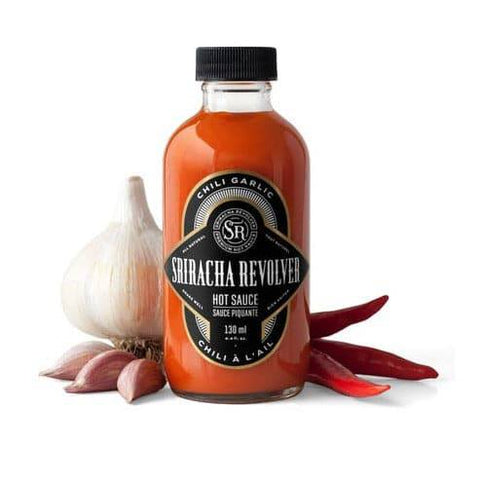 Sriracha Revolver Chili Garlic Hot Sauce – All Natural - The Local Space