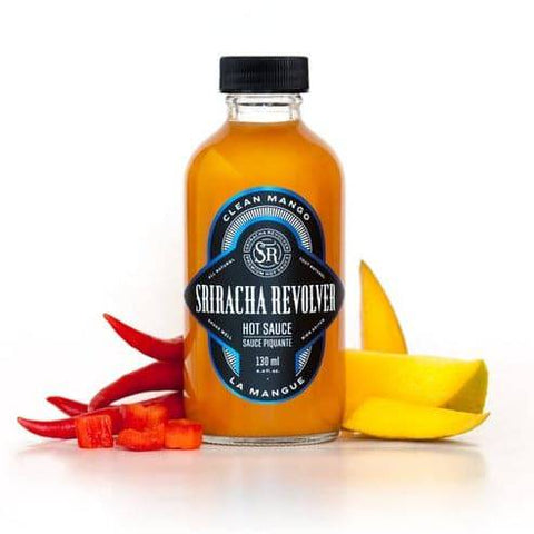 Sriracha Revolver Clean Mango Hot Sauce – Thai Inspired - The Local Space
