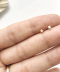 For The Seconds | Mini Star Studs, The Local Space, Local Canadian Brands