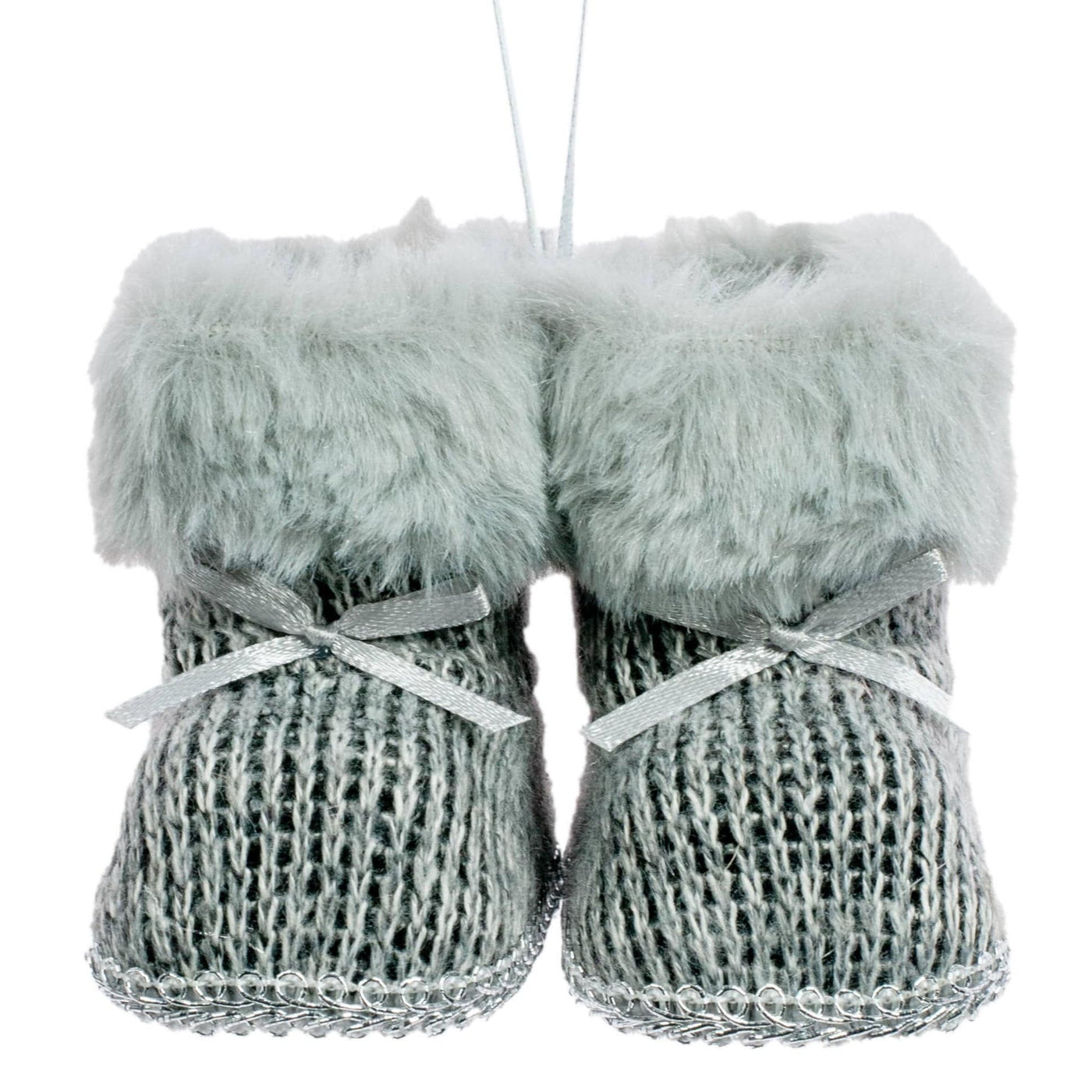 Grey Knit Boots | Ornament (SALE) - The Local Space