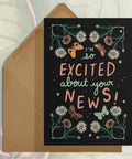 Stay Home Club Your News Greeting Card - The Local Space