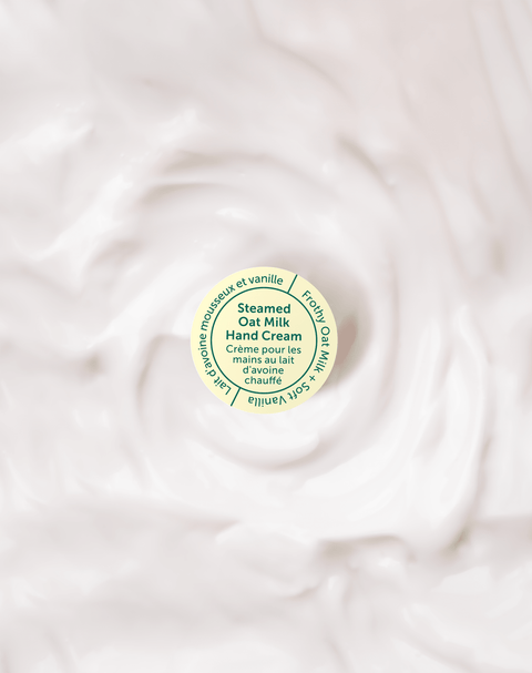 Steamed Oat Milk Hand Cream - The Local Space