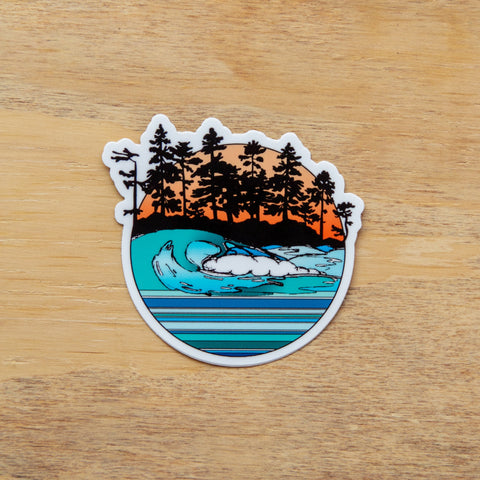 West Coast | Sticker - The Local Space