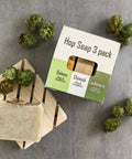 3 Pack Men's Natural Soap Bundle | Hop Soap - The Local Space