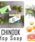 3 Pack Men's Natural Soap Bundle | Hop Soap - The Local Space