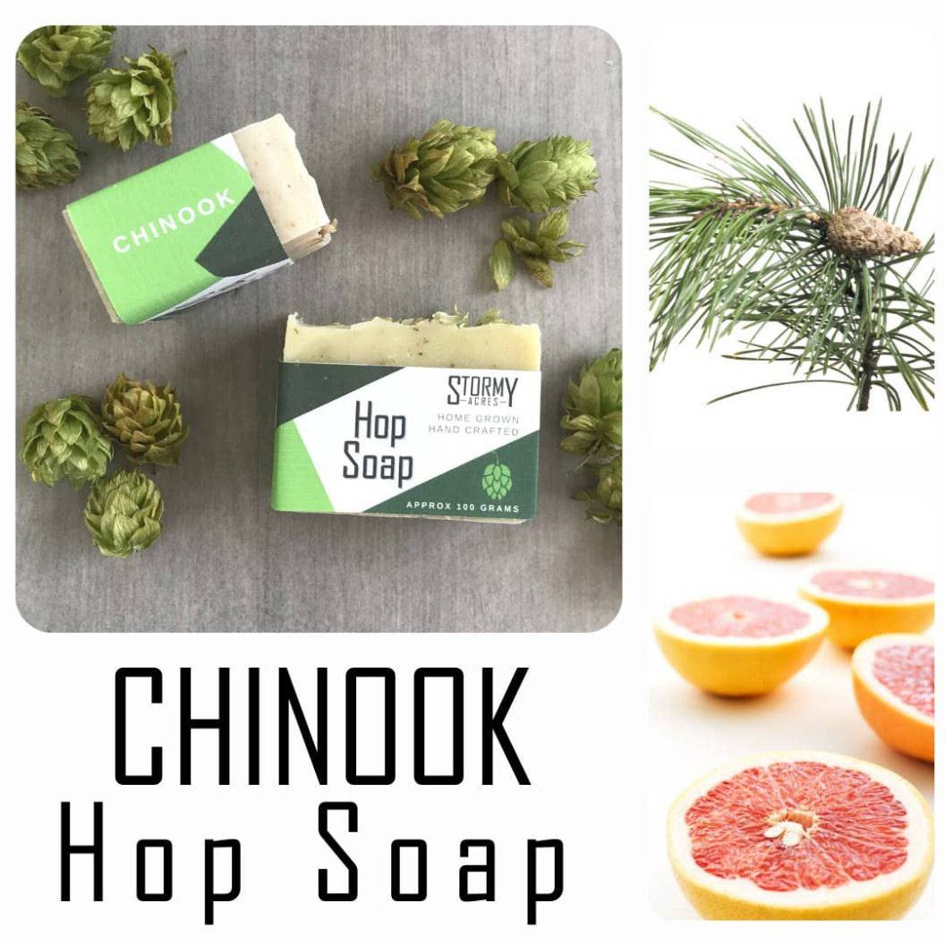 3 Pack Men's Natural Soap Bundle | Hop Soap - The Local Space