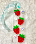 Strawberry Fields | Acrylic Bookmark - The Local Space