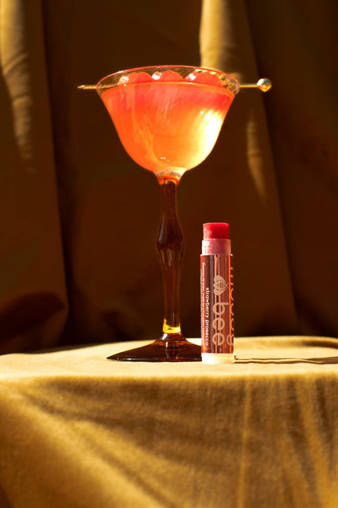 Strawberry Prosecco | Tinted Lip Balm - The Local Space