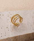 Sunbeam Cuff Ring - The Local Space