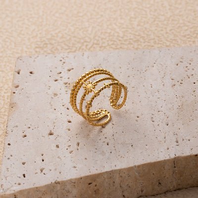 Sunbeam Cuff Ring - The Local Space