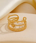 Sunbeam Cuff Ring - The Local Space