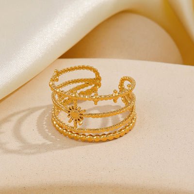 Sunbeam Cuff Ring - The Local Space