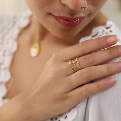 Sunbeam Cuff Ring - The Local Space