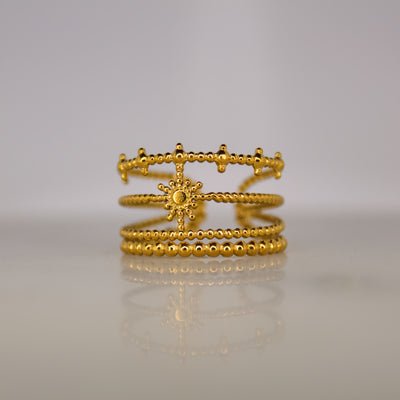 Sunbeam Cuff Ring - The Local Space