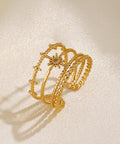 Sunbeam Cuff Ring - The Local Space