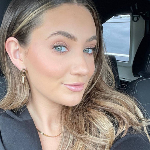 Sunday Club Essential Earrings – 14K Gold Plated - The Local Space