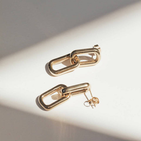 Sunday Club Essential Earrings – 14K Gold Plated - The Local Space