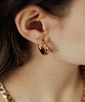 Sunday Club Goldie Earrings – 14K Gold Plated - The Local Space