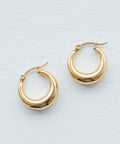 Sunday Club Goldie Earrings – 14K Gold Plated - The Local Space