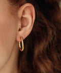 Sunday Club Legacy Earrings – 14K Gold Plated - The Local Space